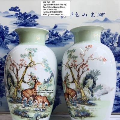 CẶP BÌNH PHÚC LỘC THỌ HỶ